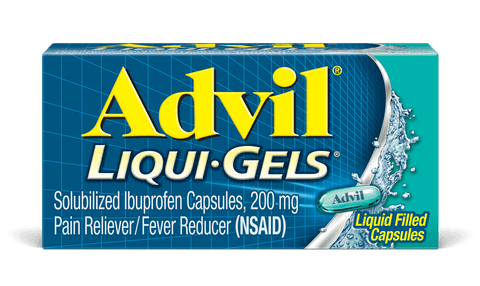 Advil® Liqui-Gels®