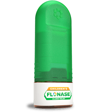 CHILDREN'S FLONASE CONTAINS THE #1 PEDIATRICIAN PRESCRIBED ALLERGY MEDICINE*