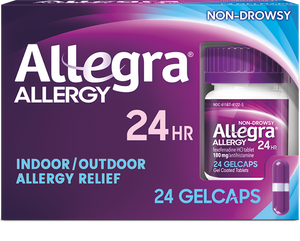 24 Hour Allegra Gelcaps