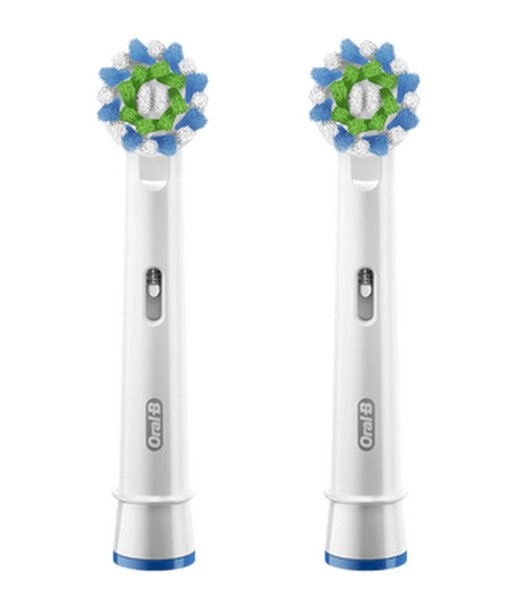 CrossAction Replacement Brush Heads