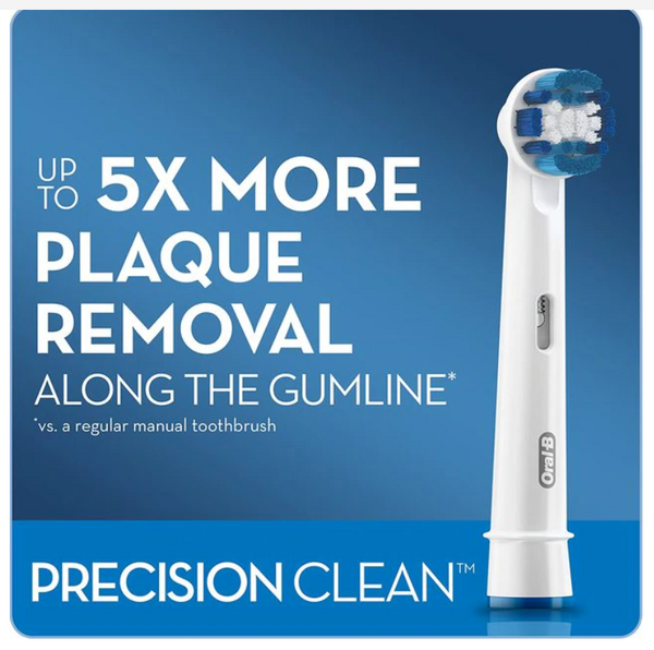 Precision Clean Replacement Brush Heads