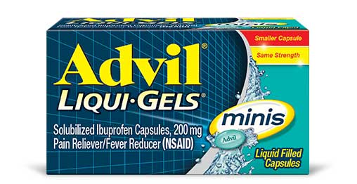 Advil® Liqui-Gels® minis