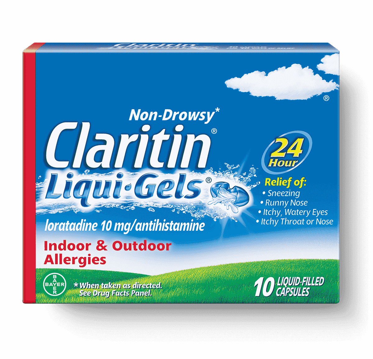 Claritin® Liqui-Gels® Capsules 24-Hour