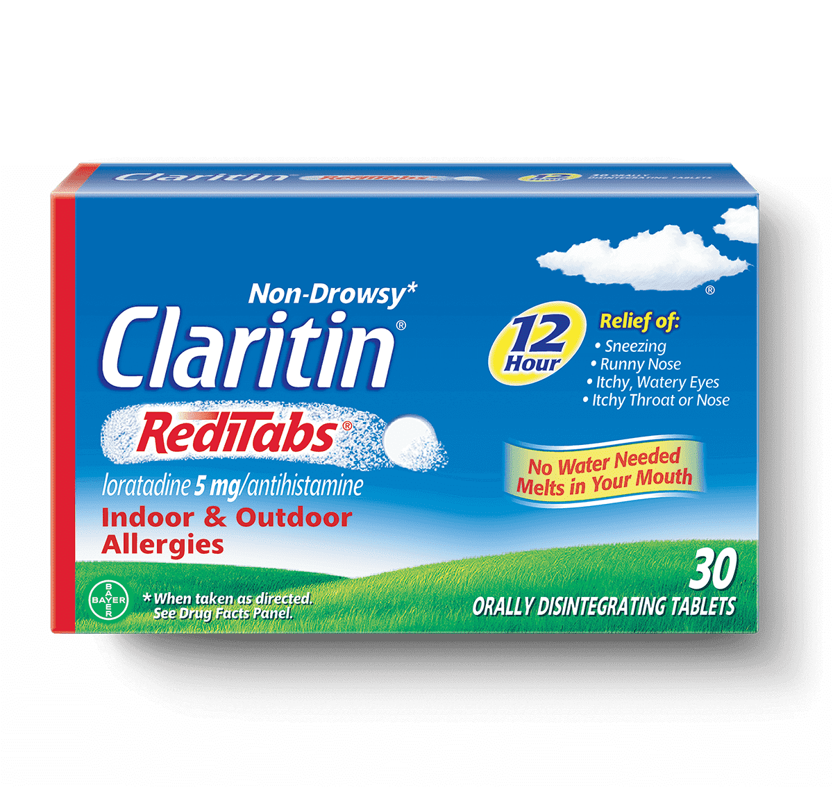 Claritin® RediTabs® 12-Hour