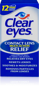 CLEAR EYES® CONTACT LENS MULTI-ACTION RELIEF