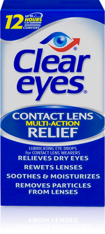 CLEAR EYES® CONTACT LENS MULTI-ACTION RELIEF