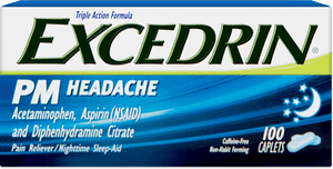 EXCEDRIN® PM HEADACHE