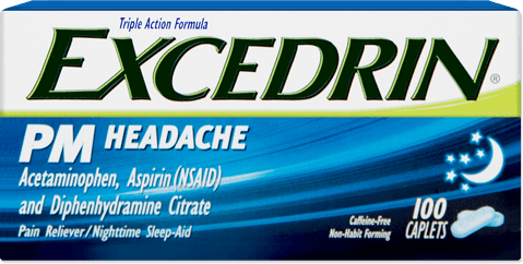 EXCEDRIN® PM HEADACHE