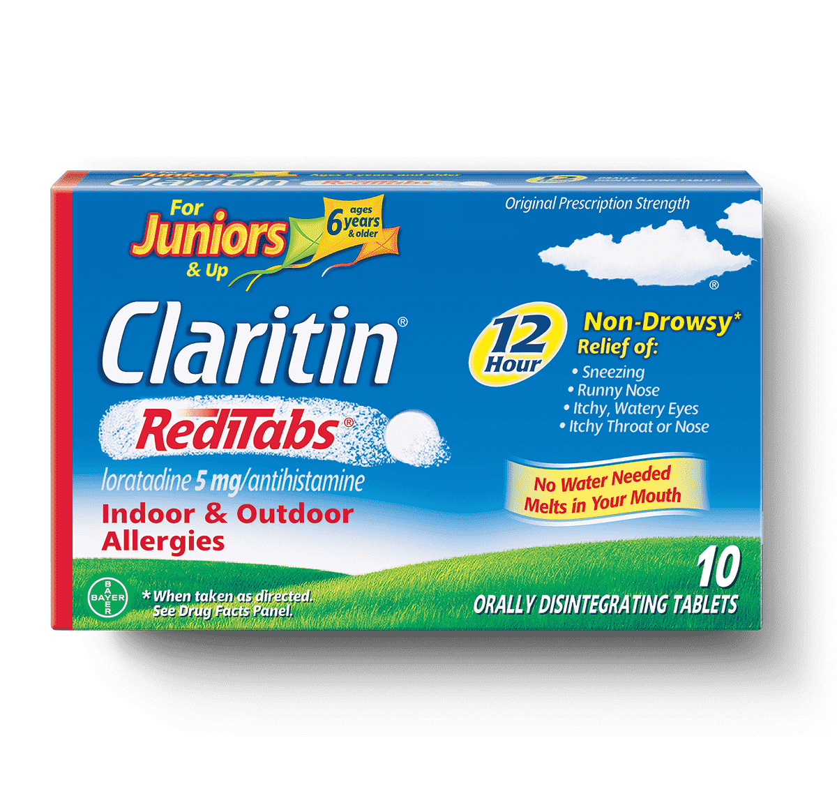 Claritin® RediTabs® for Juniors 12-Hour