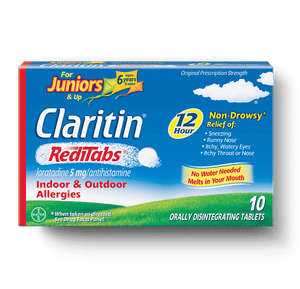 Claritin® RediTabs® for Juniors 12-Hour