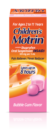 Children’s MOTRIN® Oral Suspension