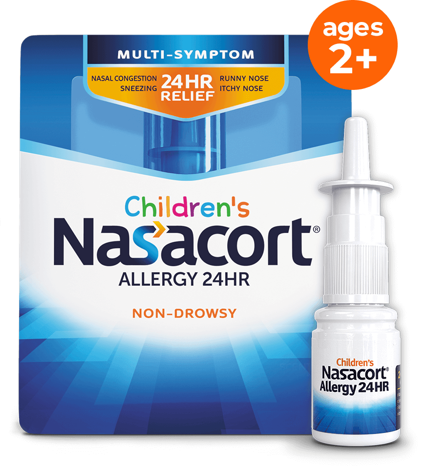 Children's Nasacort Allergy 24HR