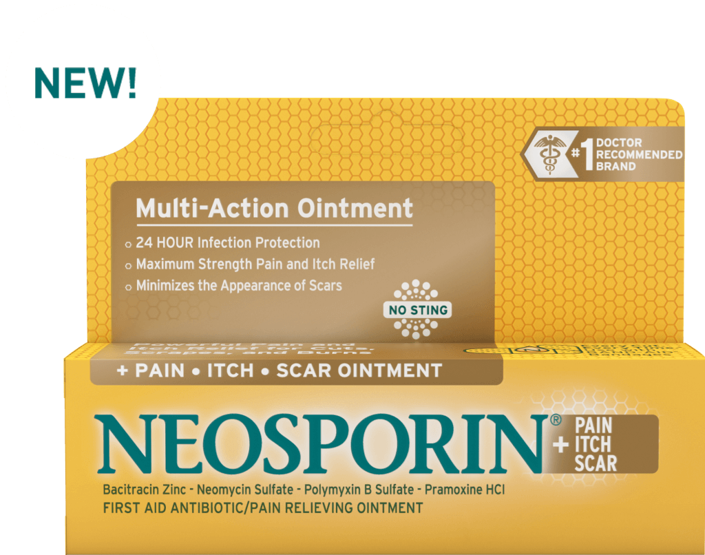 NEOSPORIN® + Pain, Itch, Scar