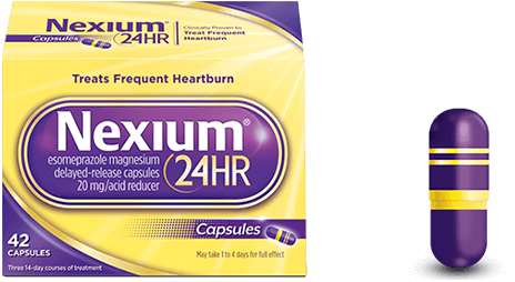 Nexium 24HR Capsules