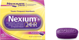 Nexium 24HR Tablets