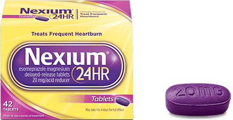 Nexium 24HR Tablets