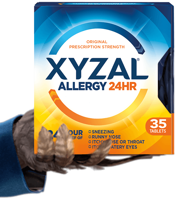 XYZAL Allergy 24HR