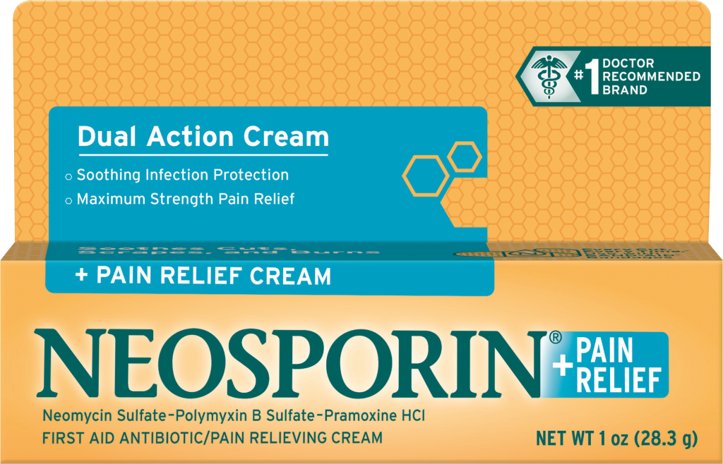 NEOSPORIN® + Pain Relief Cream