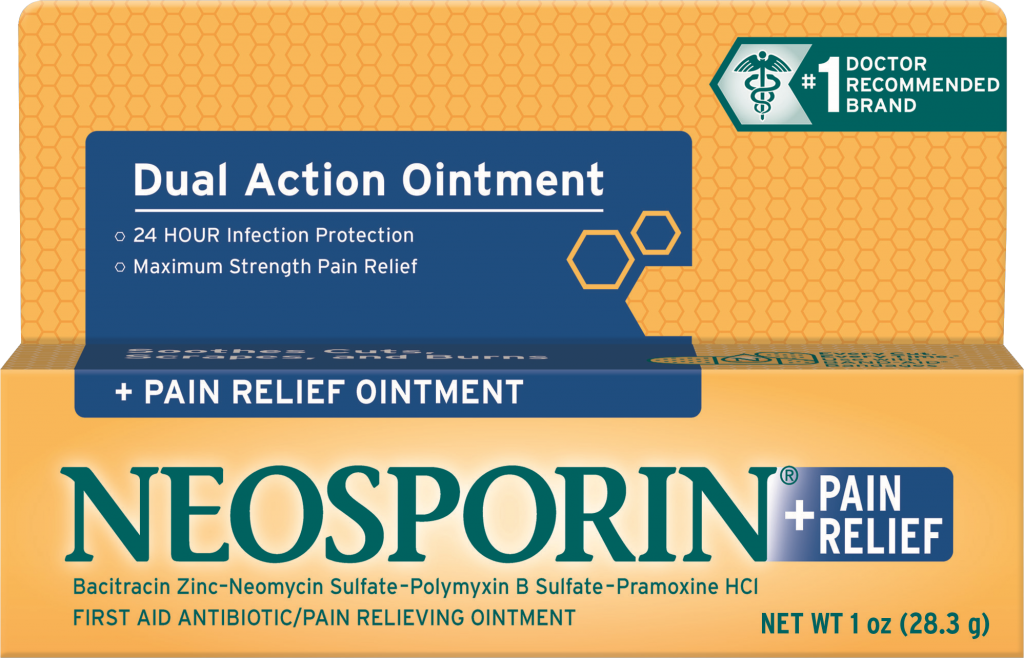 NEOSPORIN® + Pain Relief Ointment