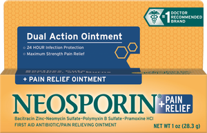 NEOSPORIN® + Pain Relief Ointment