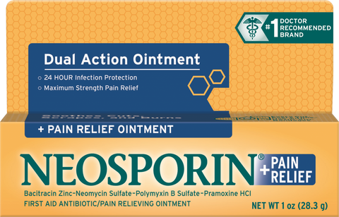 NEOSPORIN® + Pain Relief Ointment