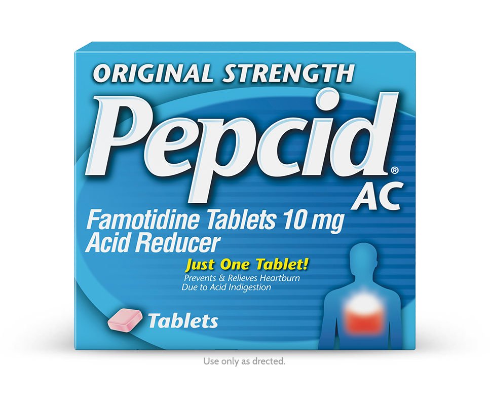 ORIGINAL STRENGTH PEPCID AC®
