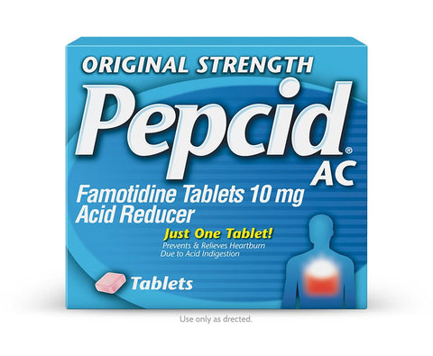 ORIGINAL STRENGTH PEPCID AC®