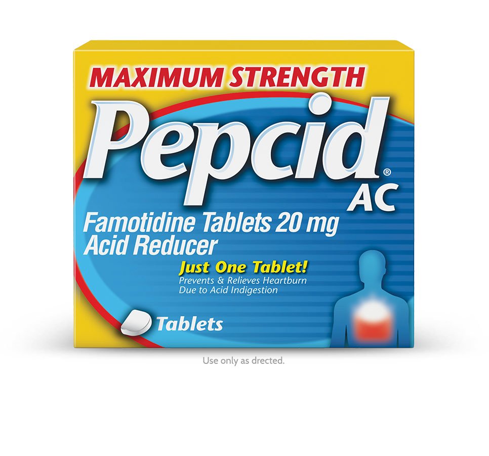 MAXIMUM STRENGTH PEPCID AC®
