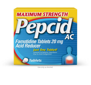 MAXIMUM STRENGTH PEPCID AC®