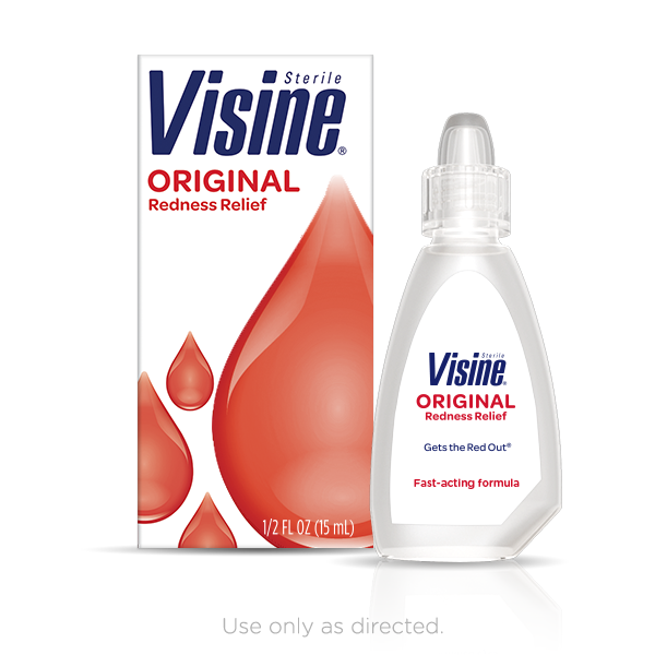 VISINE® ORIGINAL Redness Relief