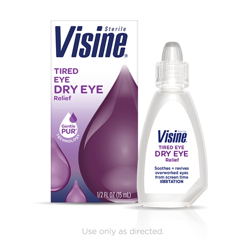 VISINE® TIRED EYE DRY EYE Relief