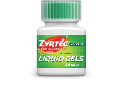 ZYRTEC® LIQUID GELS